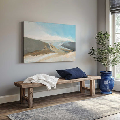 Picture of art in a room