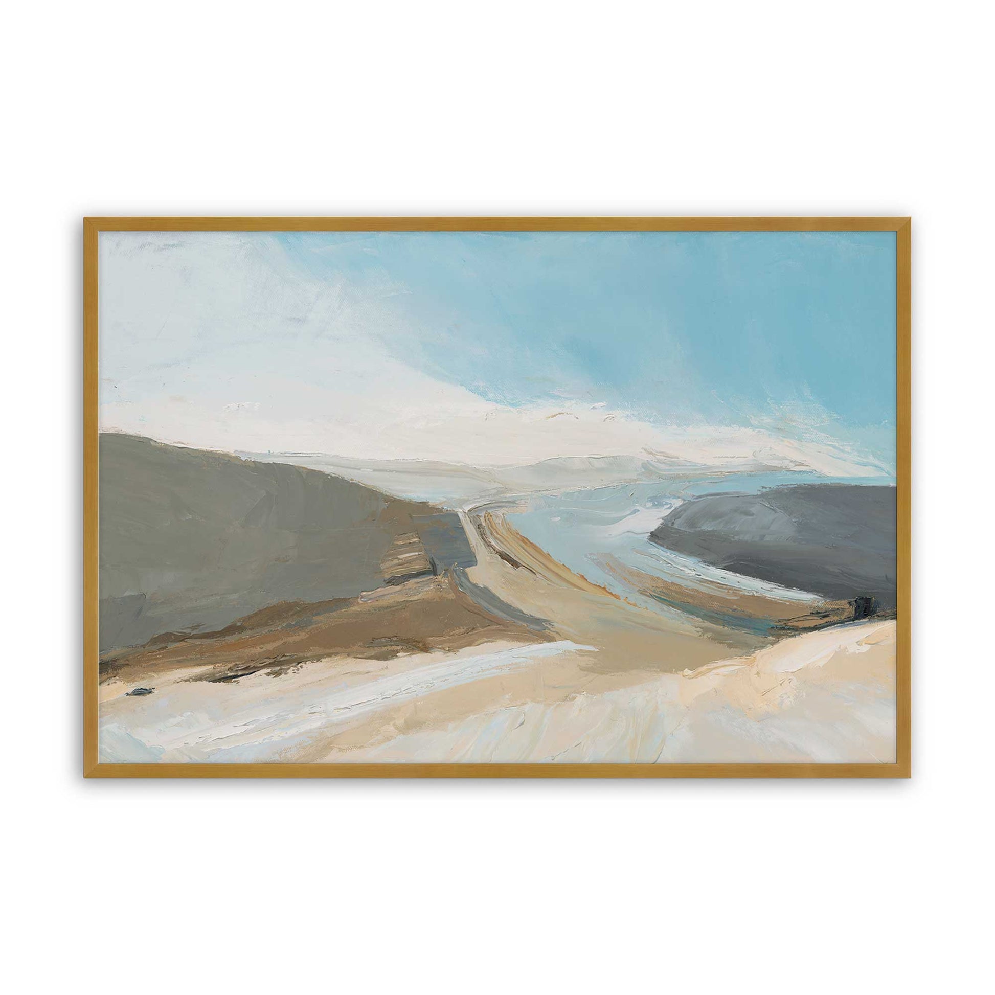 [Color:Polished Gold], Picture of art in a Polished Gold frame