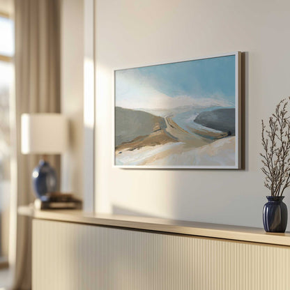Picture of art in a room