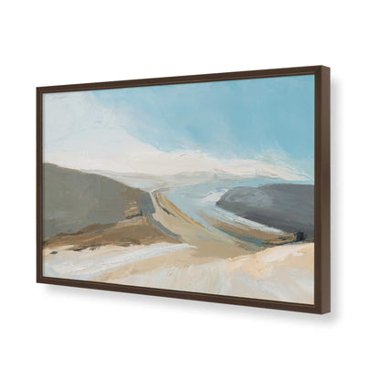 [Color:Belvinder Brown], Picture of art in a Belvinder Brown frame of the corner