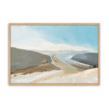 [Color:American Maple], Picture of art in a American Maple frame