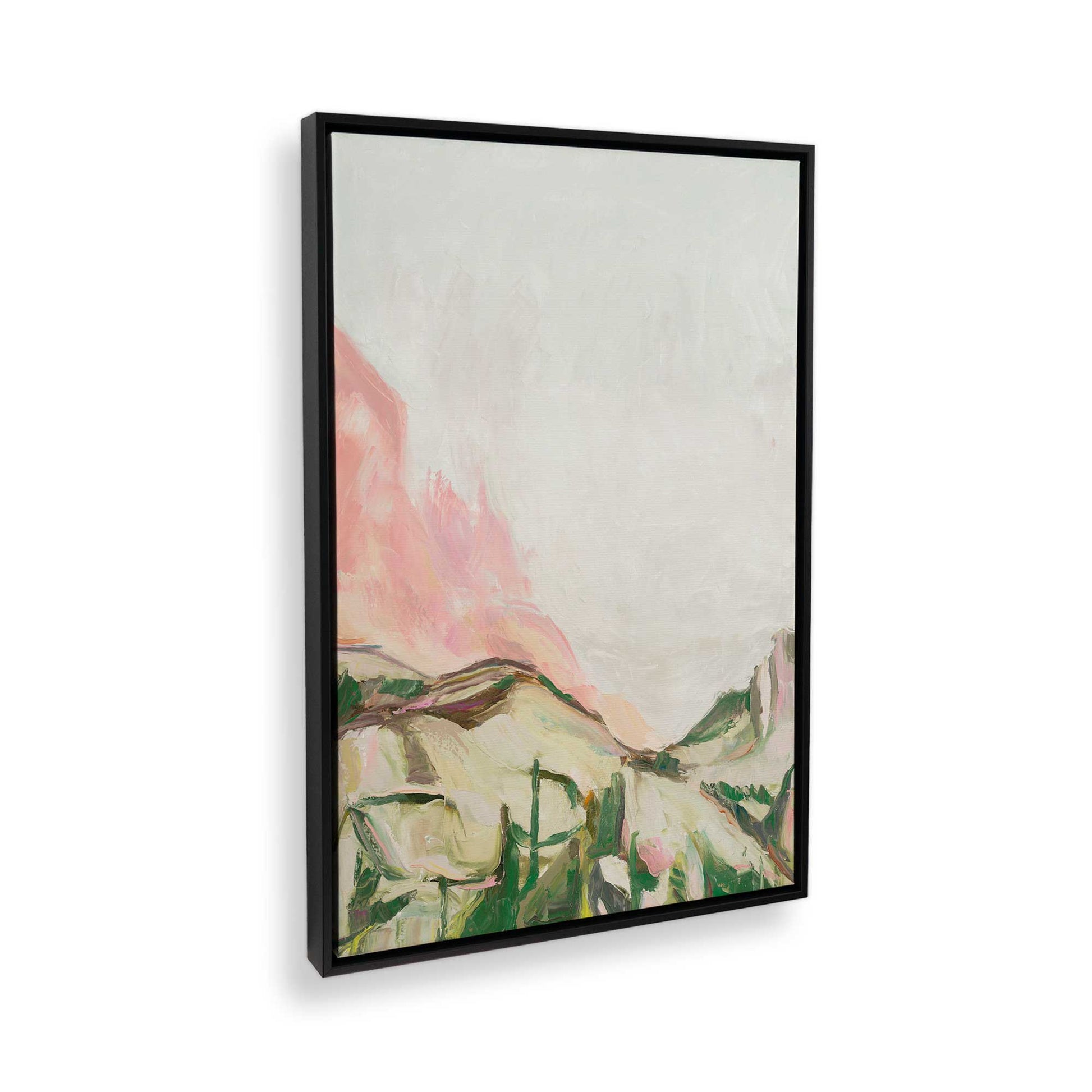 [Color:Satin Black], Picture of the corner of the art