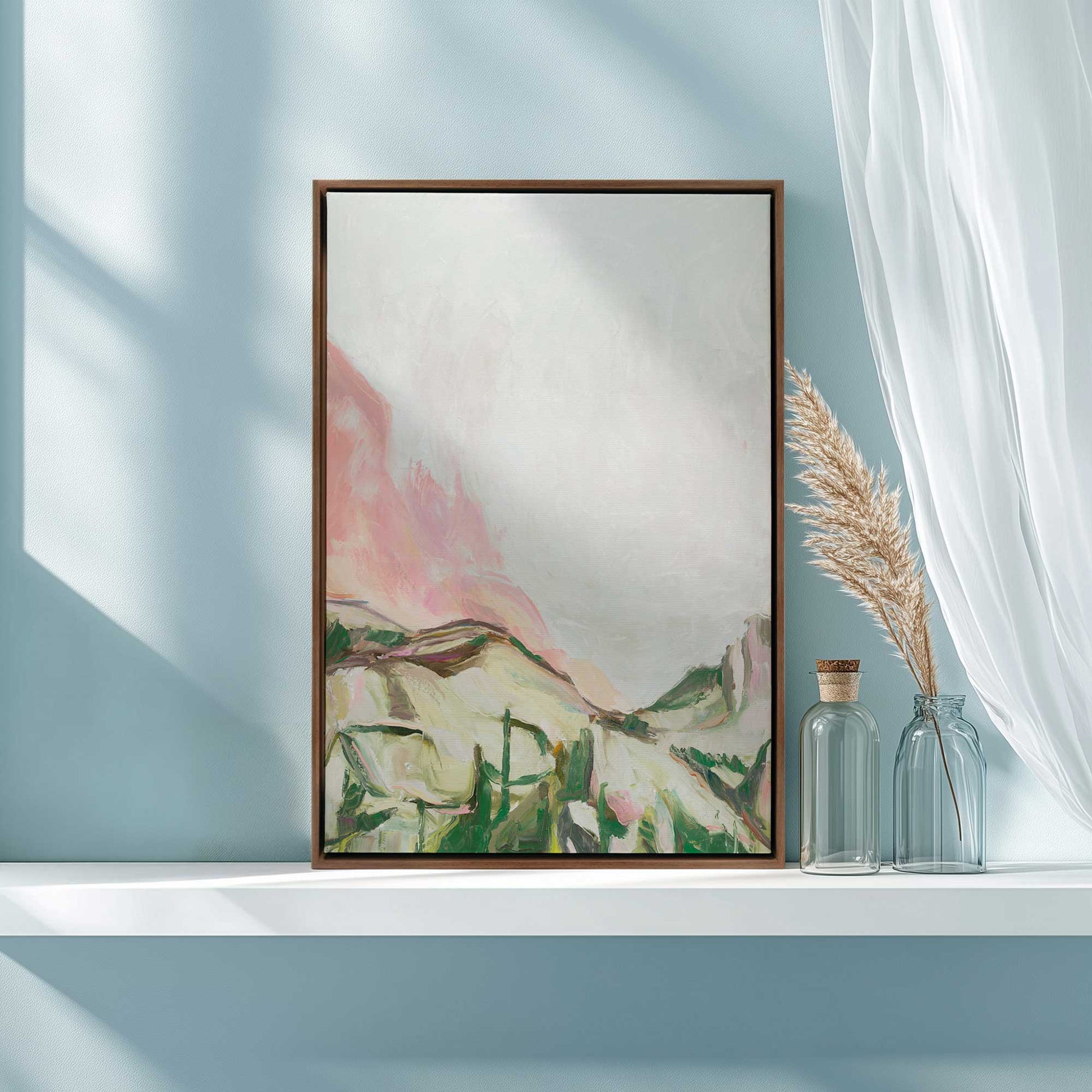Picture of art in a room