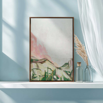Picture of art in a room