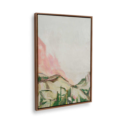 [Color:Walnut], Picture of the corner of the art