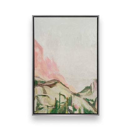 [Color:Polished Chrome], Picture of art in a Polished Chrome frame