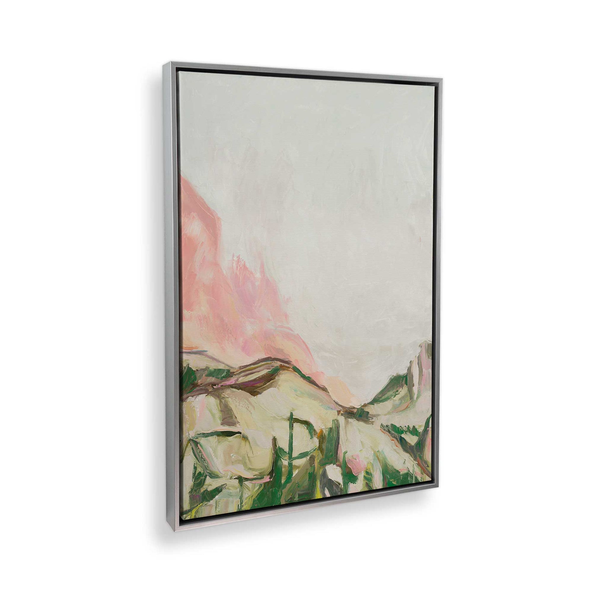 [Color:Polished Chrome], Picture of the corner of the art