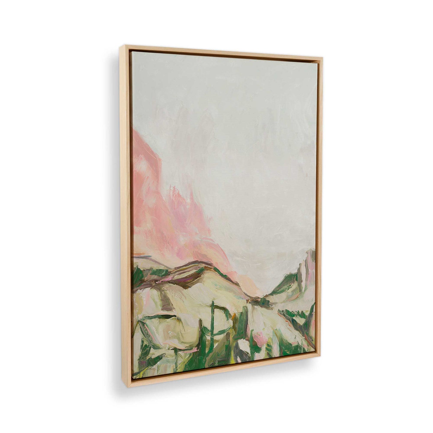 [Color:American Maple], Picture of the corner of the art