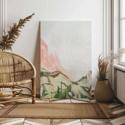 Picture of art in a room