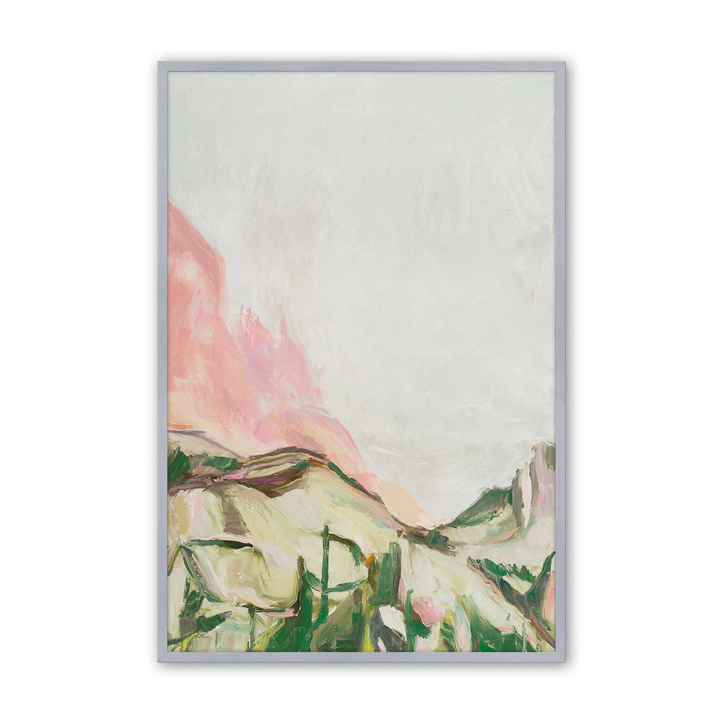 [Color:Polished Chrome], Picture of art in a Polished Chrome frame
