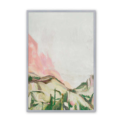 [Color:Polished Chrome], Picture of art in a Polished Chrome frame