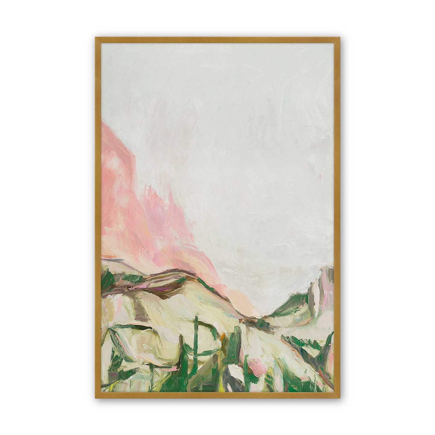 [Color:Polished Gold], Picture of art in a Polished Gold frame