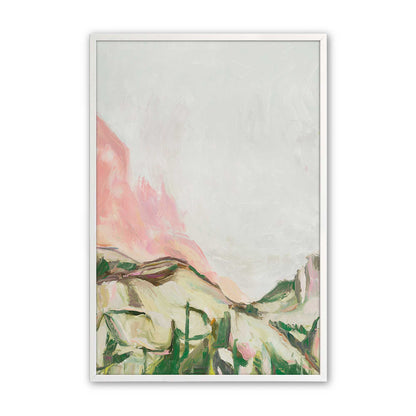 [Color:Opaque White], Picture of art in a Opaque White frame
