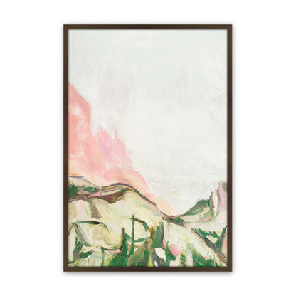 [Color:Belvinder Brown], Picture of art in a Belvinder Brown frame