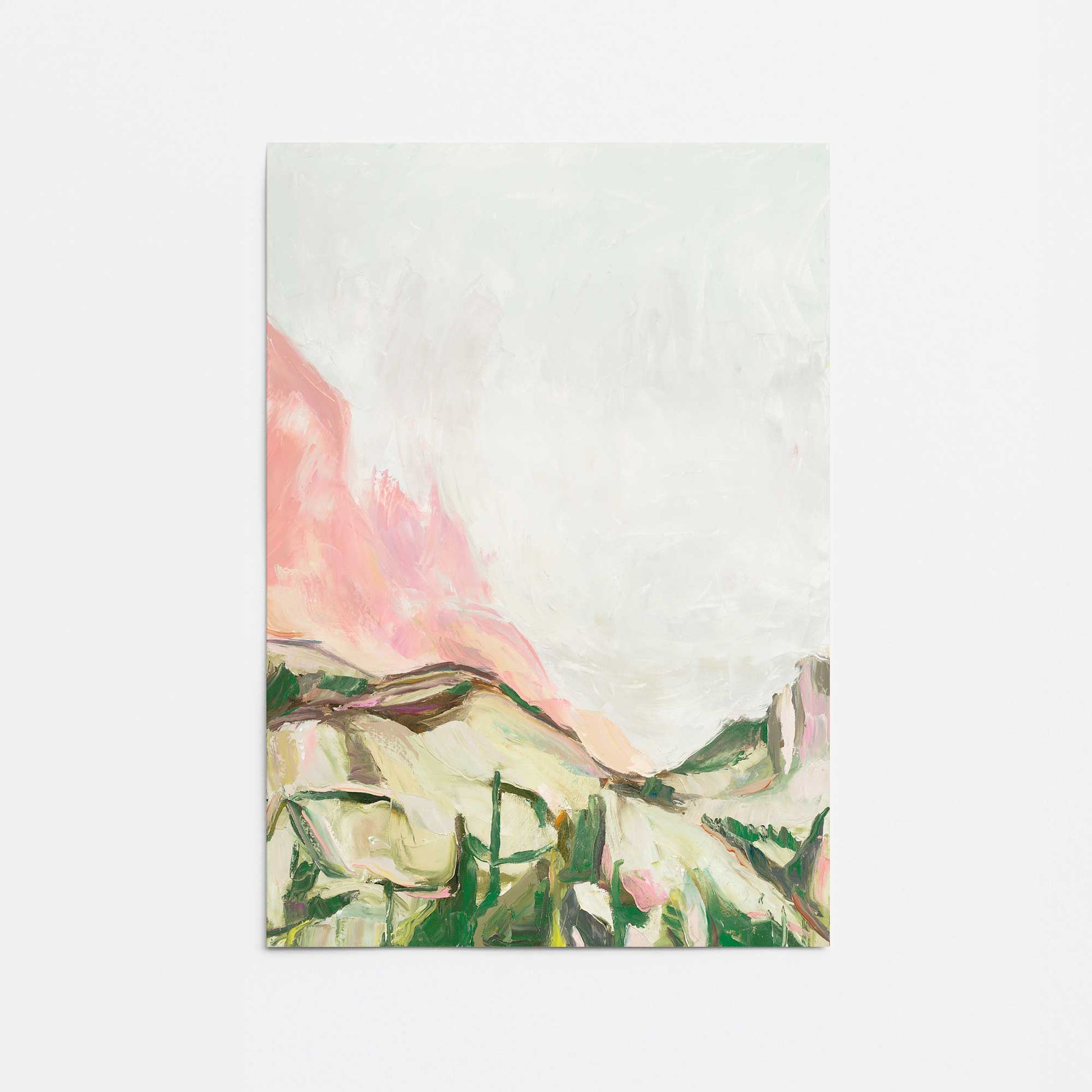 [Color:Rolled Print], Picture of close up of art