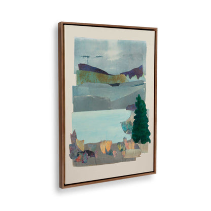 [Color:Walnut], Picture of the corner of the art