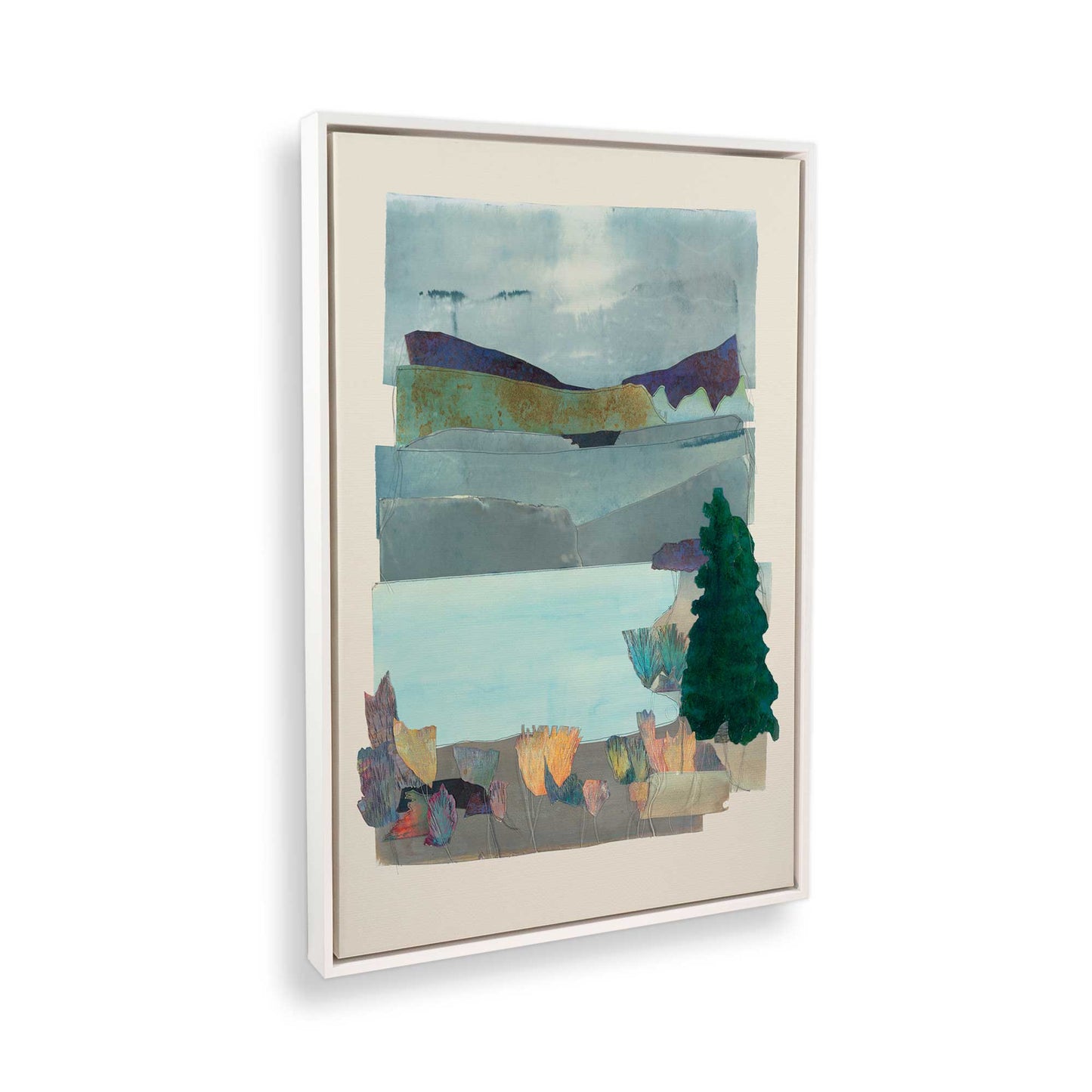 [Color:Opaque White], Picture of the corner of the art