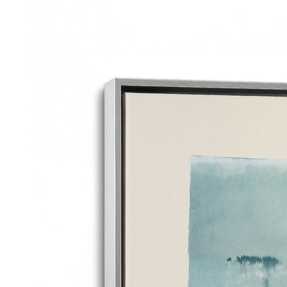 [Color:Polished Chrome], Picture of art in a Polished Chrome frame at an angle
