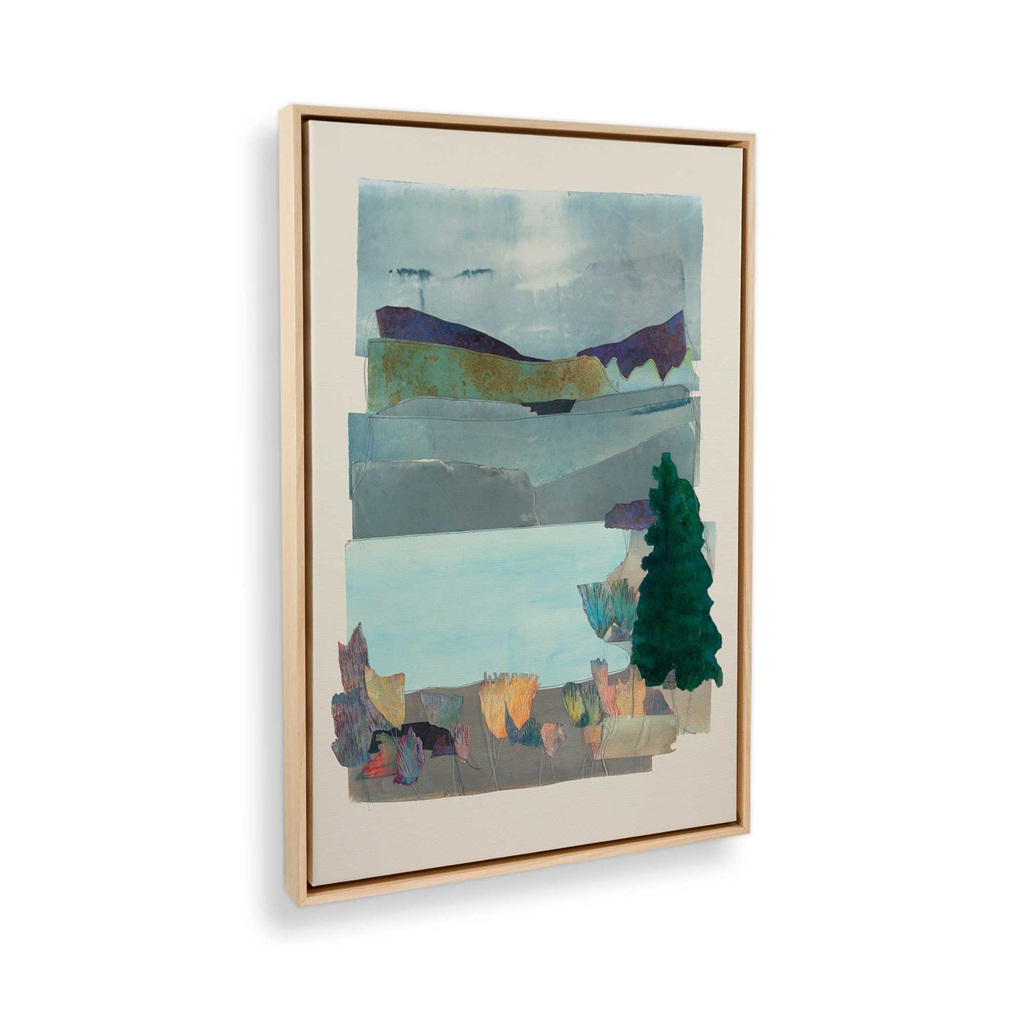 [Color:American Maple], Picture of the corner of the art