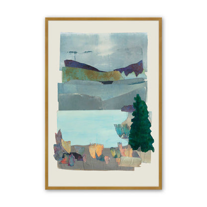 [Color:Polished Gold], Picture of art in a Polished Gold frame