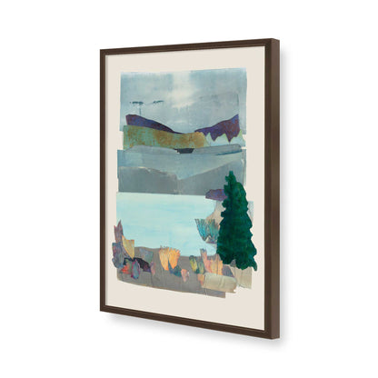 [Color:Belvinder Brown], Picture of art in a Belvinder Brown frame of the corner