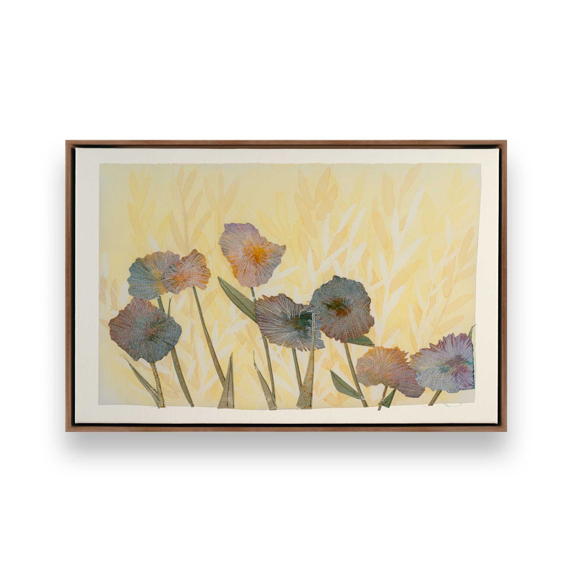 [Color:Walnut], Picture of art in a Walnut frame