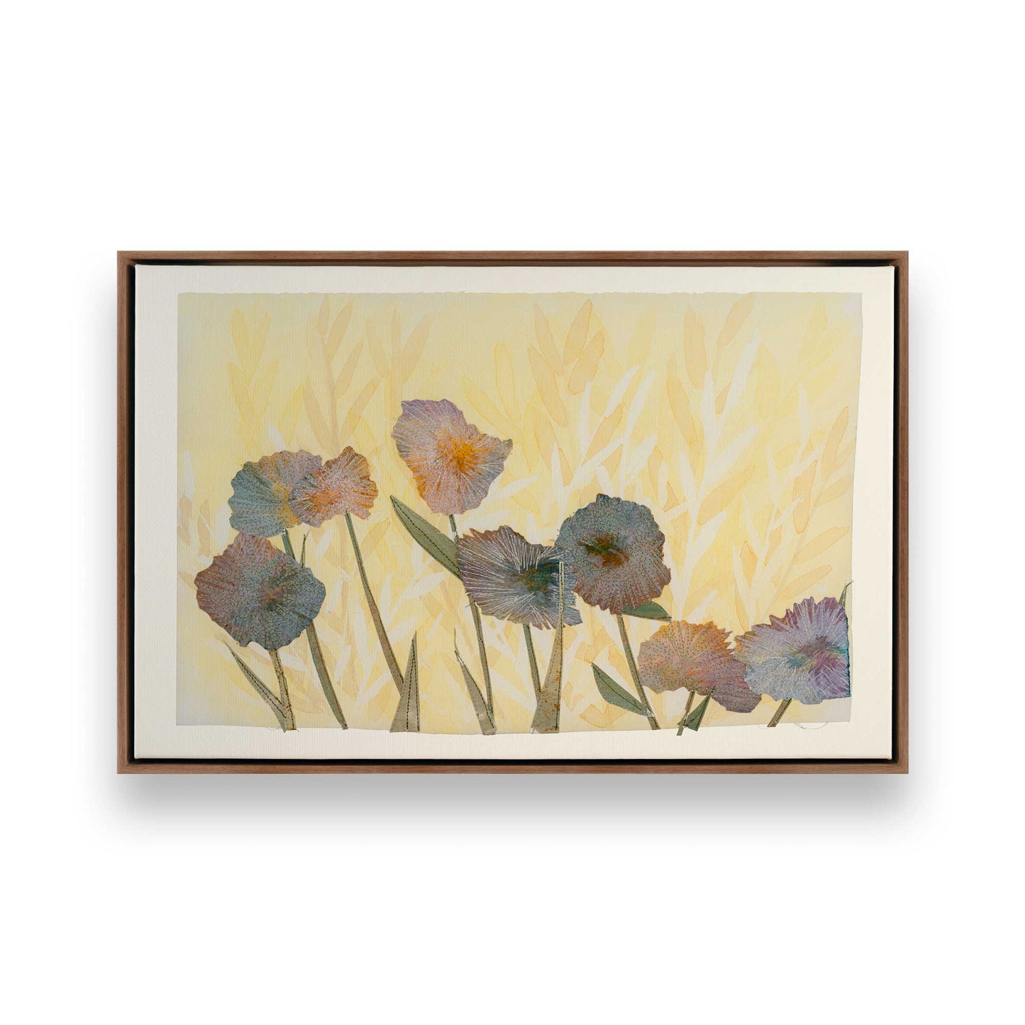 [Color:Walnut], Picture of art in a Walnut frame