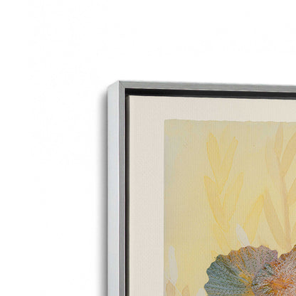 [Color:Polished Chrome], Picture of art in a Polished Chrome frame at an angle