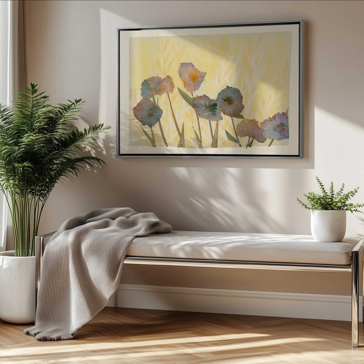 Picture of art in a room