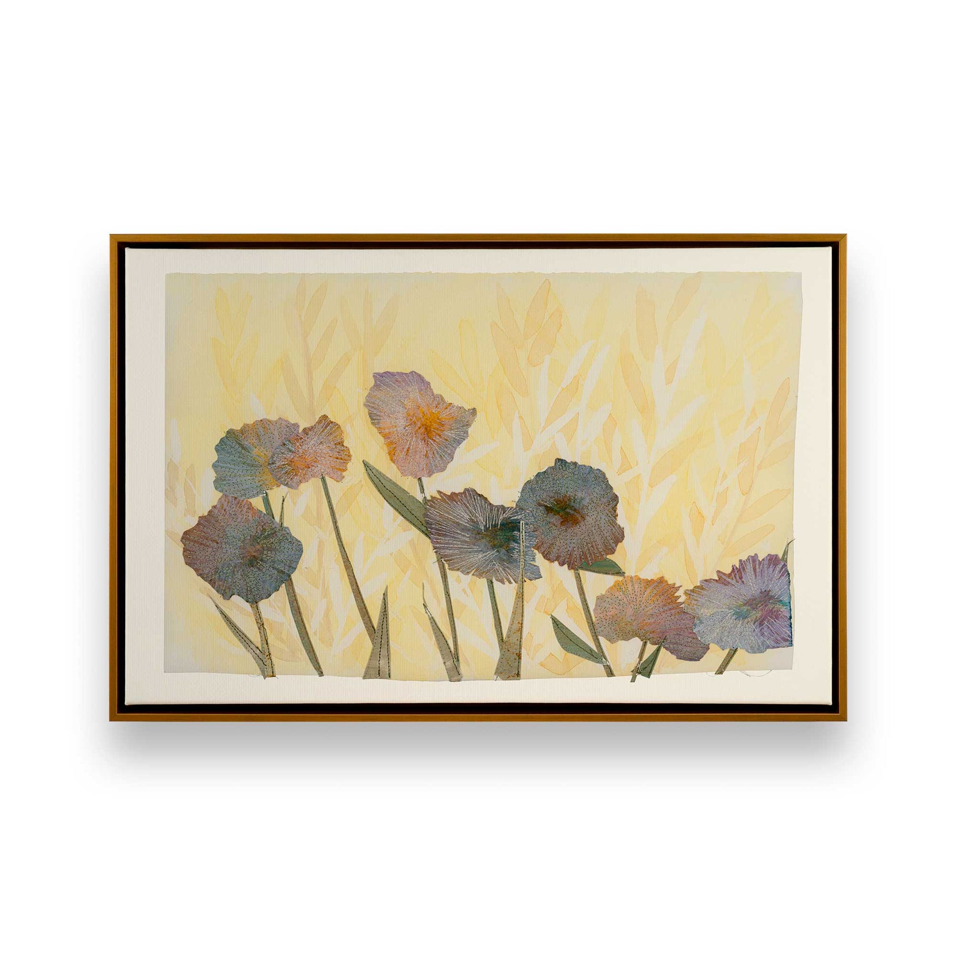 [Color:Polished Gold], Picture of art in a Polished Gold frame