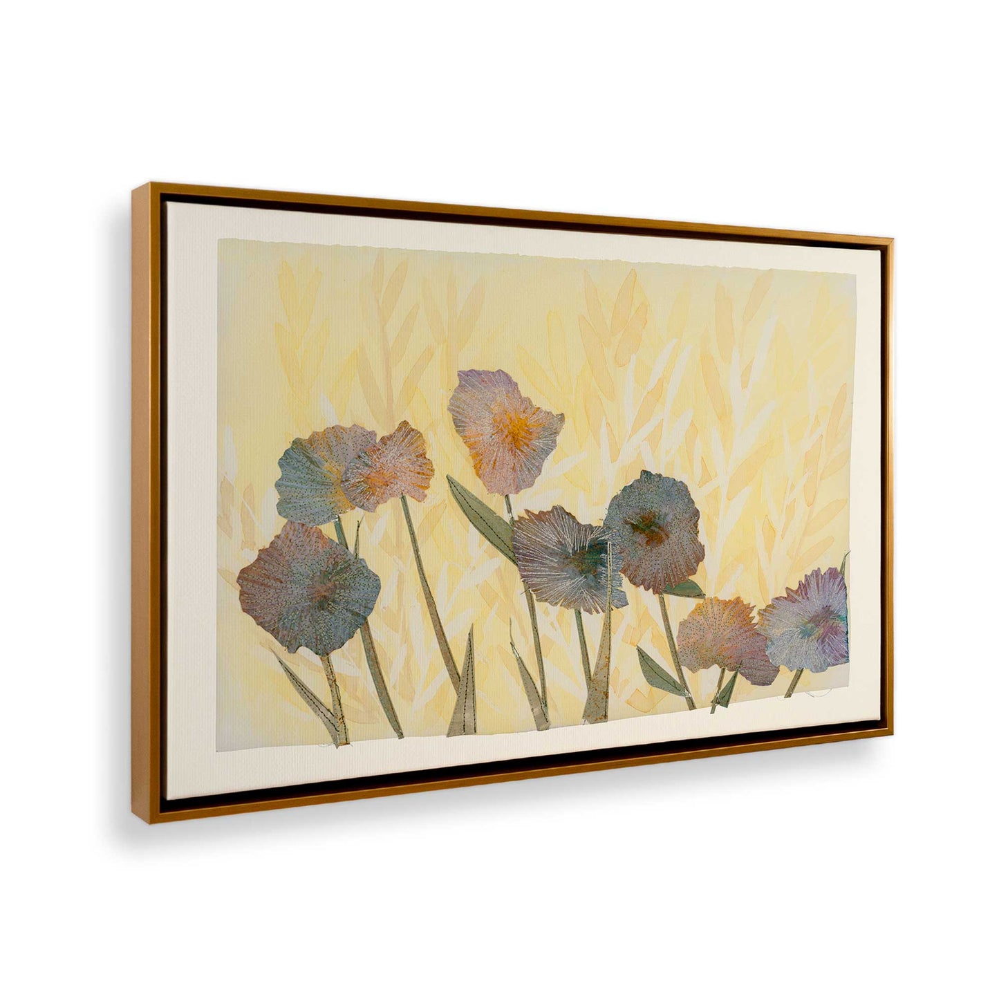 [Color:Polished Gold], Picture of the corner of the art