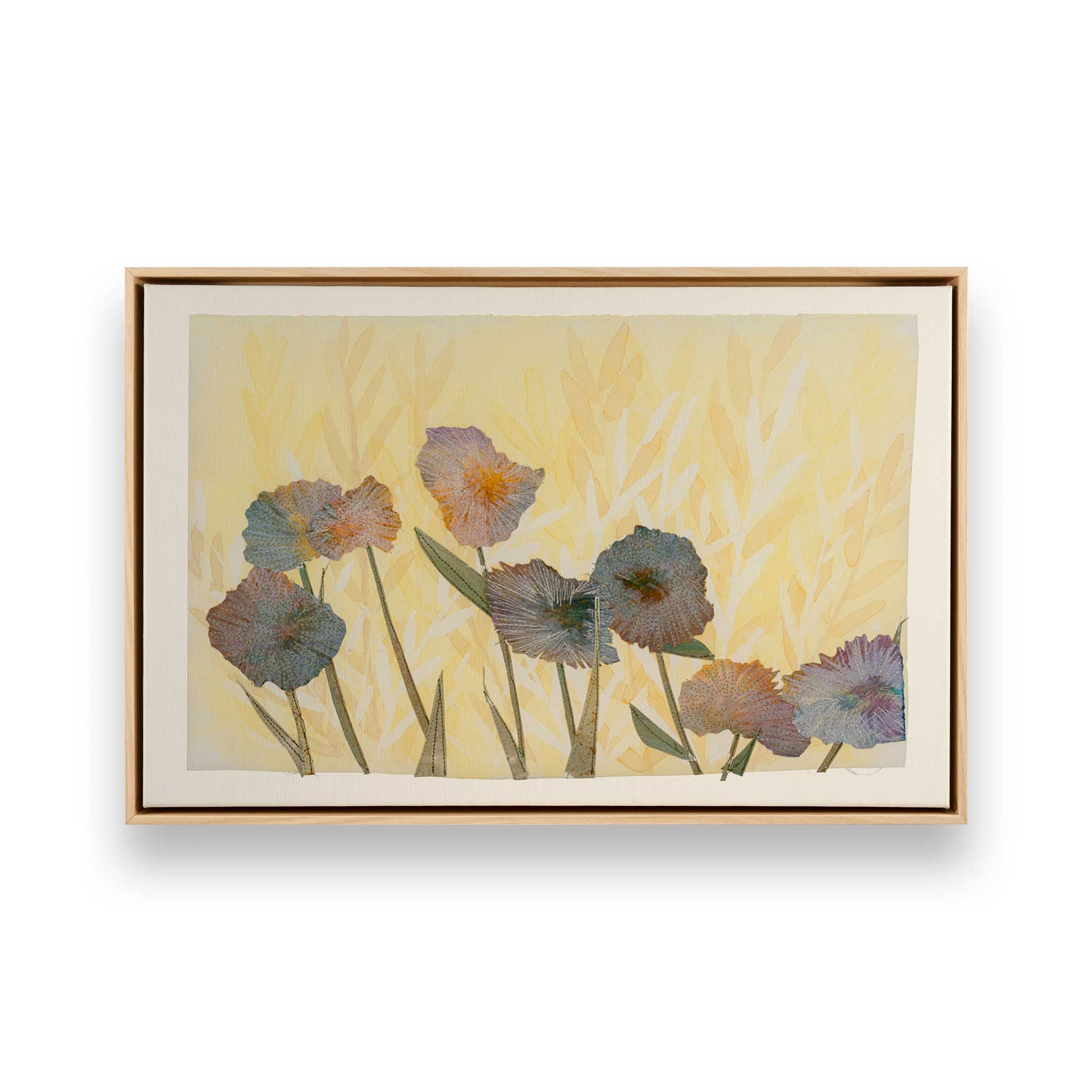 [Color:American Maple], Picture of art in a American Maple frame