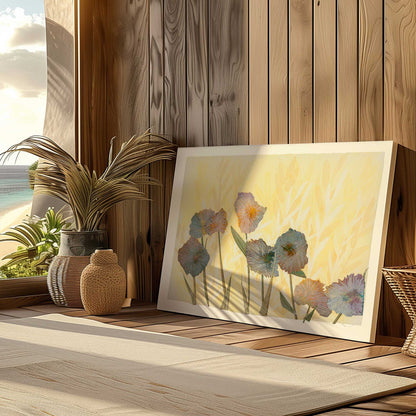 Picture of art in a room