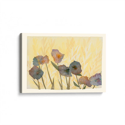 [Color:Stretched Canvas], Picture of art at an angle