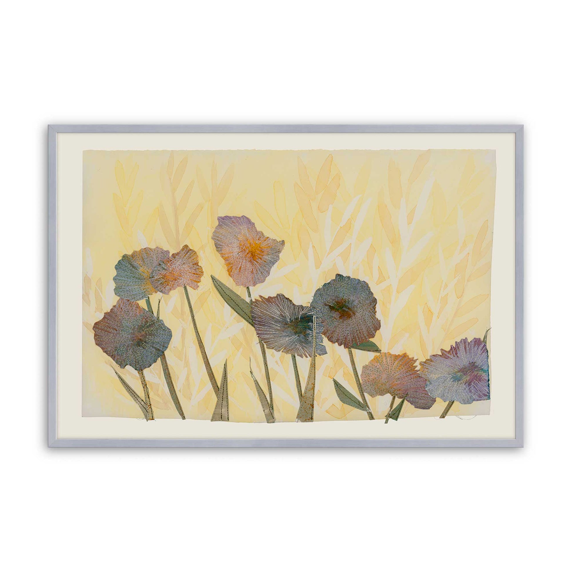 [Color:Polished Chrome], Picture of art in a Polished Chrome frame
