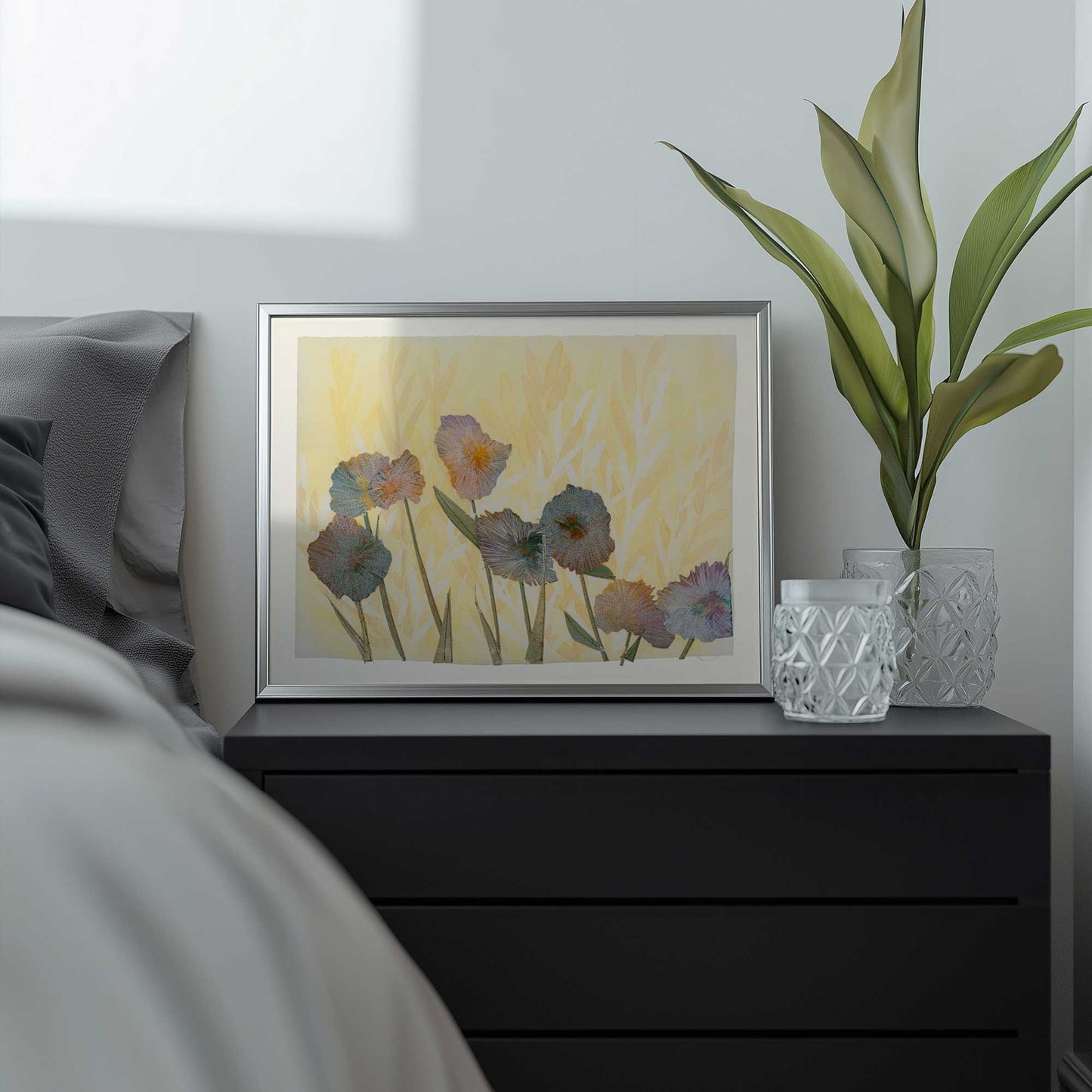 Picture of art in a room