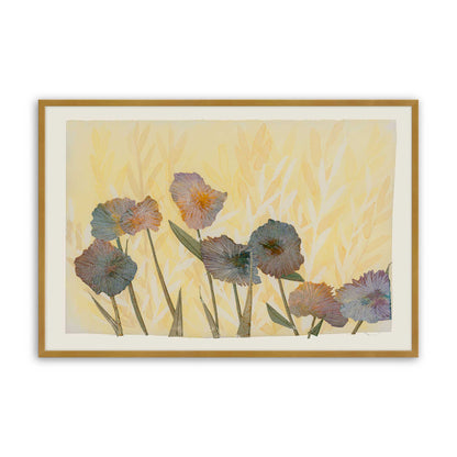 [Color:Polished Gold], Picture of art in a Polished Gold frame