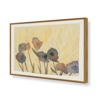 [Color:Polished Gold], Picture of art in a Polished Gold frame of the corner
