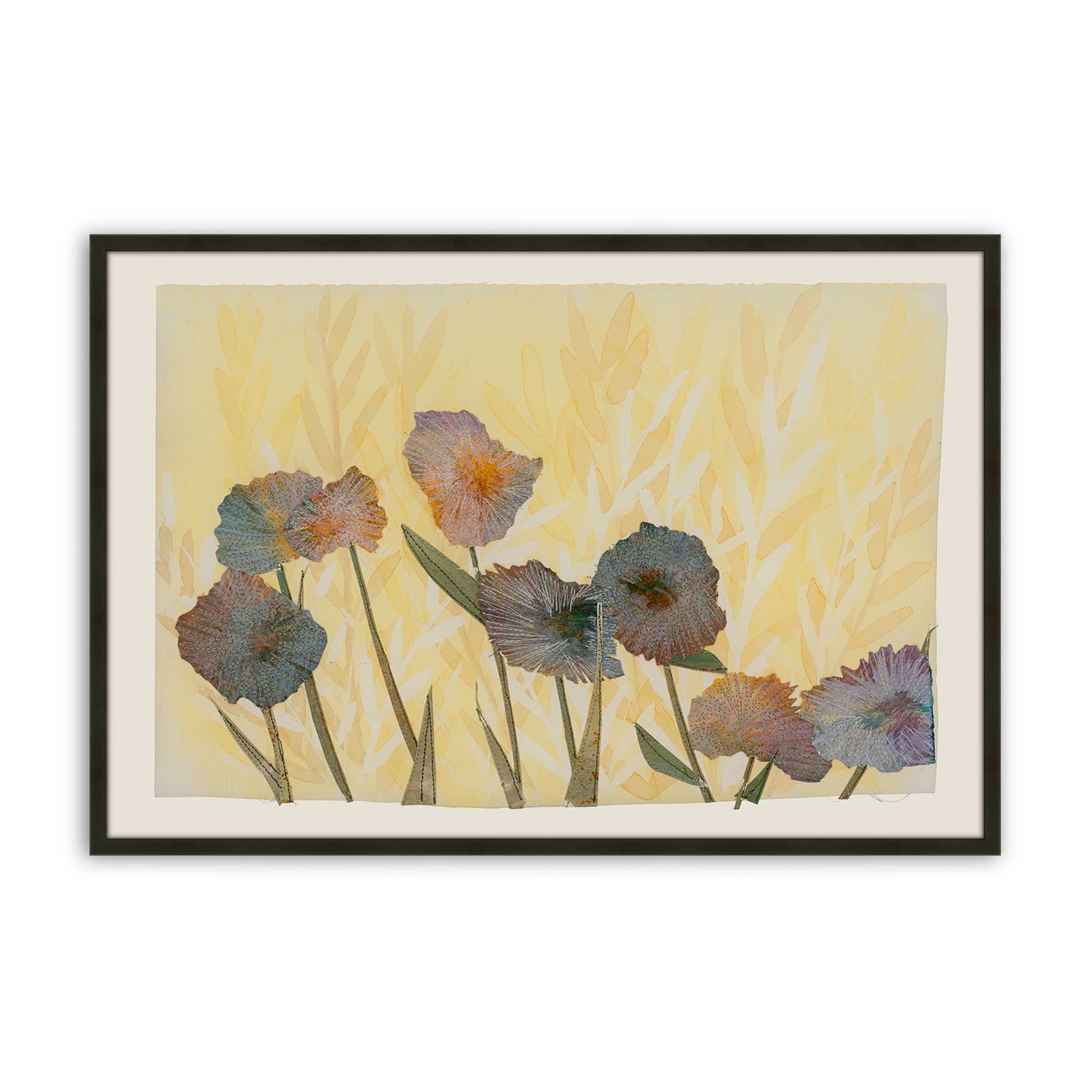 [Color:Satin Black], Picture of art in a Satin Black frame