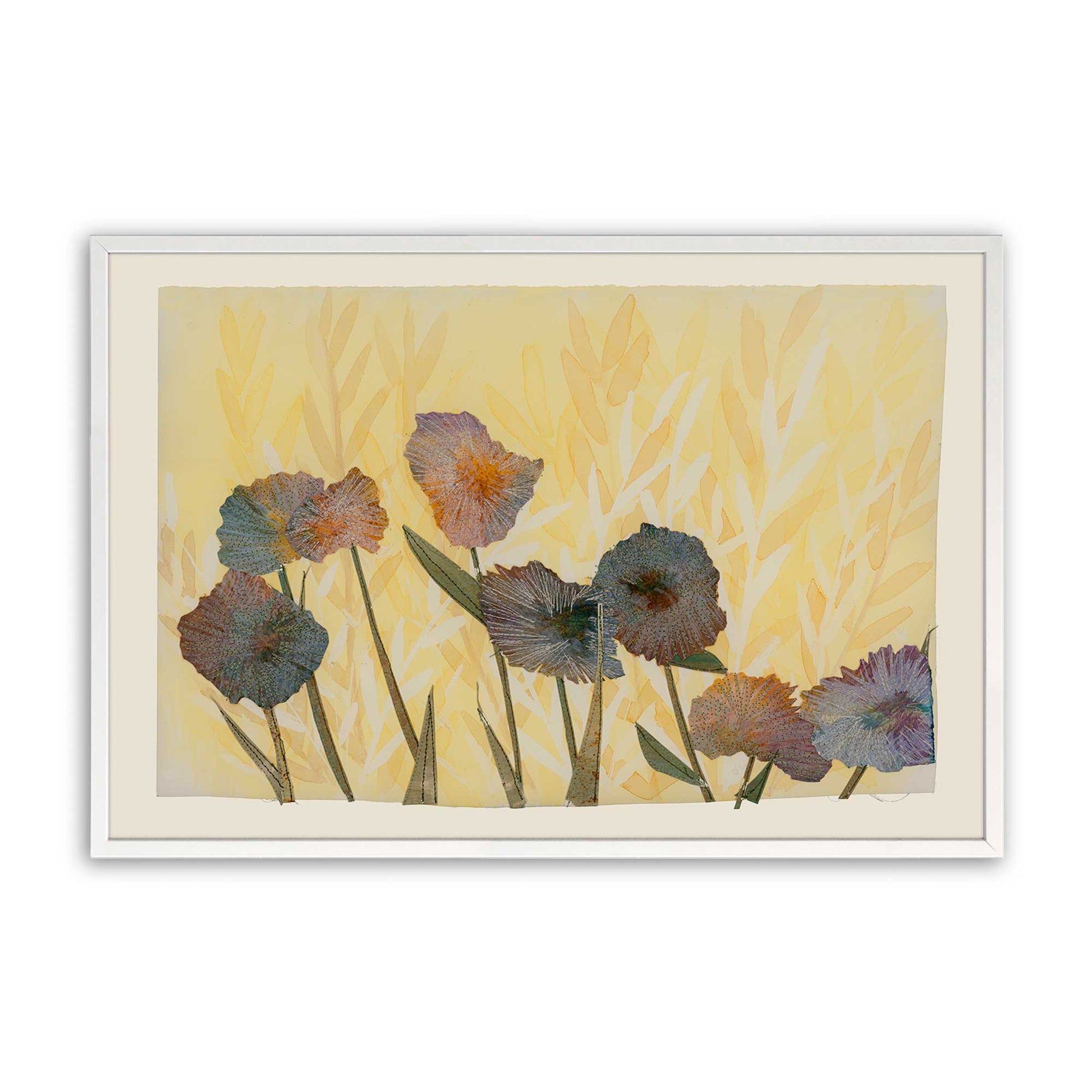 [Color:Opaque White], Picture of art in a Opaque White frame