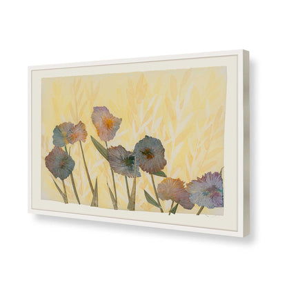 [Color:Opaque White], Picture of art in a Opaque White frame of the corner