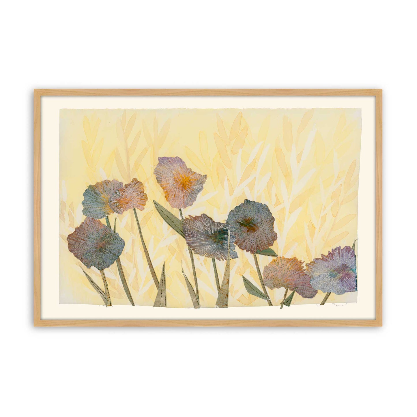 [Color:American Maple], Picture of art in a American Maple frame