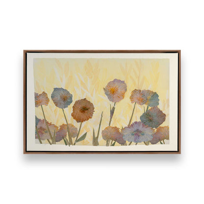 [Color:Walnut], Picture of art in a Walnut frame