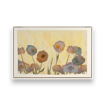 [Color:Opaque White], Picture of art in a White frame
