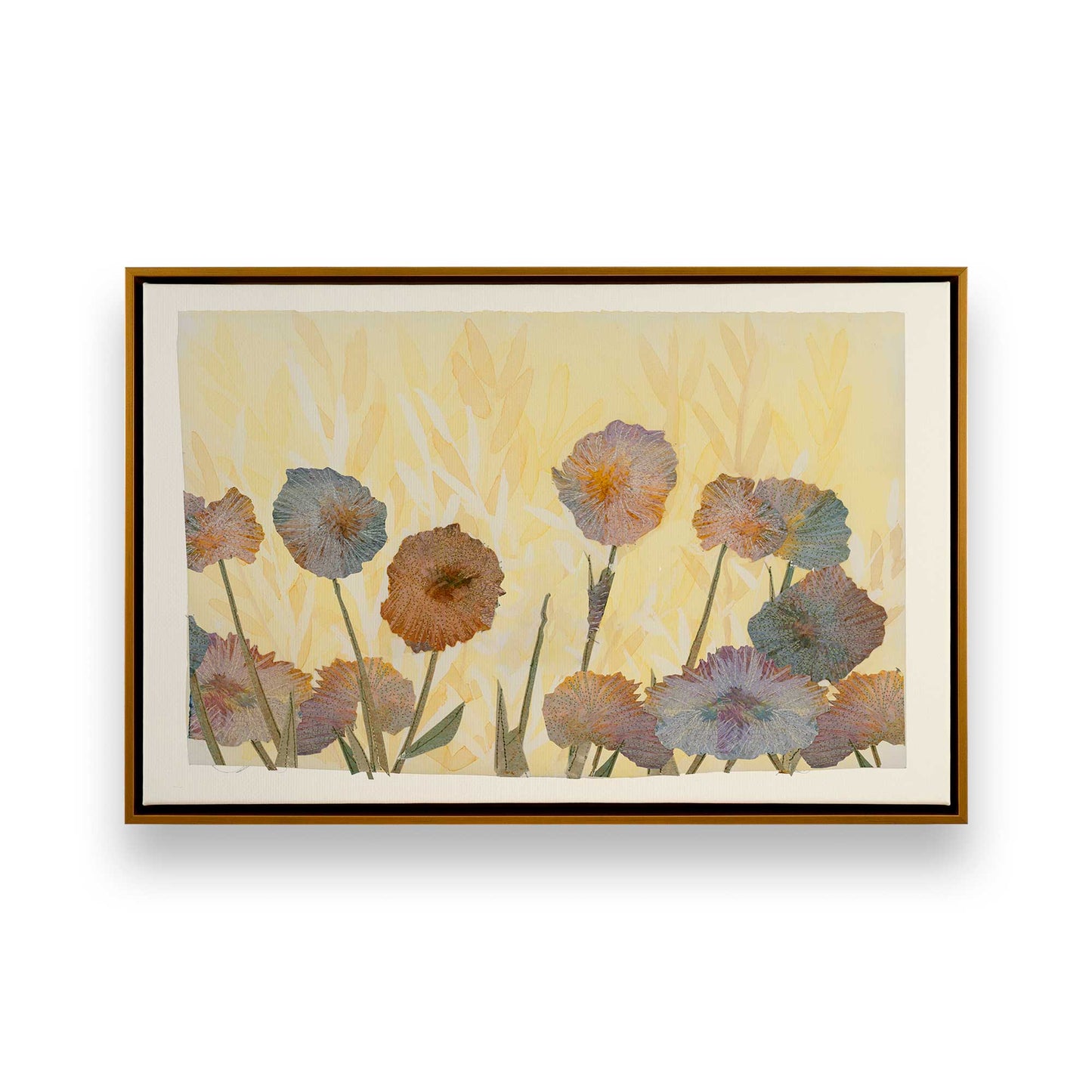[Color:Polished Gold], Picture of art in a Polished Gold frame