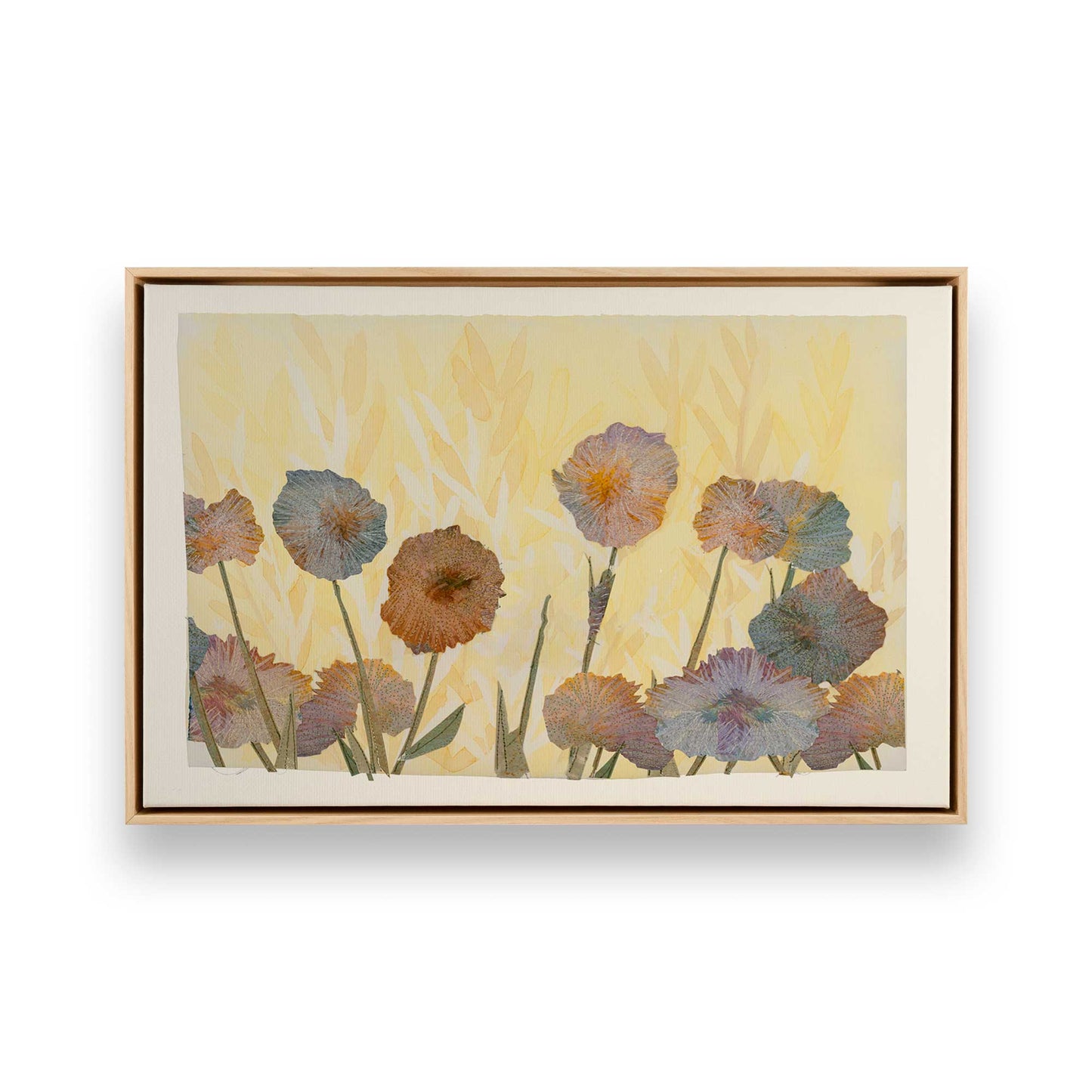 [Color:American Maple], Picture of art in a American Maple frame