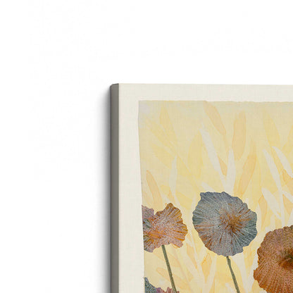 [Color:Stretched Canvas], Picture of the corner of the art
