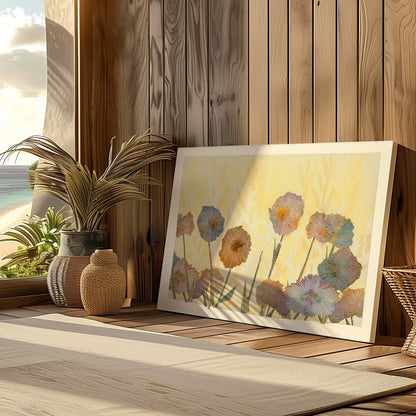 Picture of art in a room