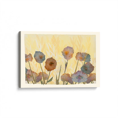 [Color:Stretched Canvas], Picture of art at an angle