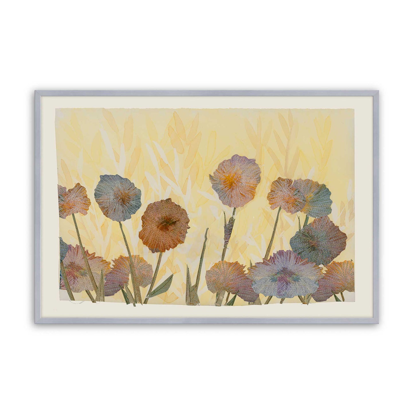 [Color:Polished Chrome], Picture of art in a Polished Chrome frame